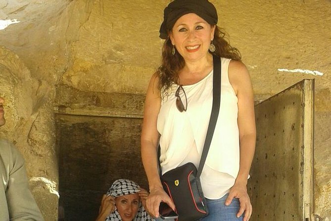 8-Hour Private Guided Tour to Giza Pyramids Memphis and Saqqara from Cairo - The 30-minute camel ride