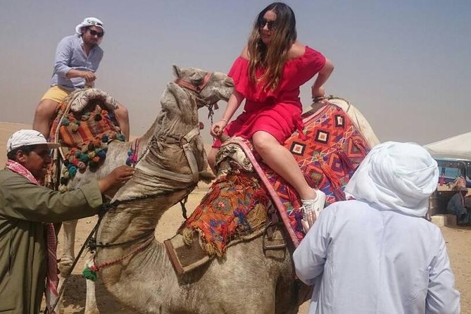 8-Hour Private Guided Tour to Giza Pyramids Memphis and Saqqara from Cairo - Memphis and the Mit Rahina Museum