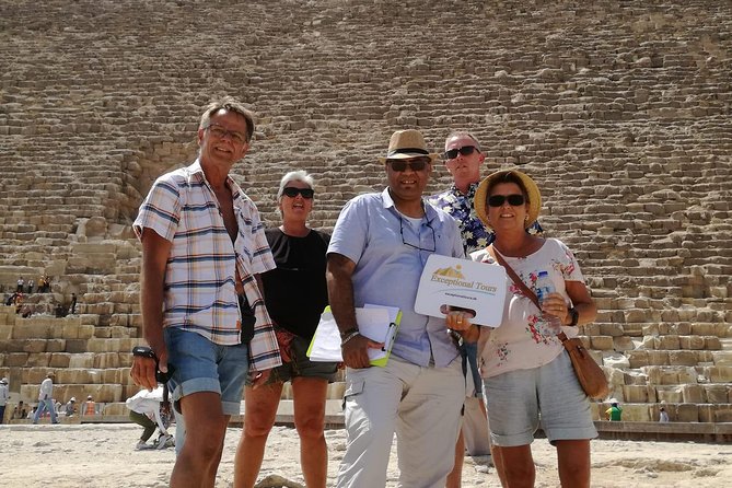 8-Hour Private Tour to Giza Pyramids, Memphis and Sakkara - Key points at a glance