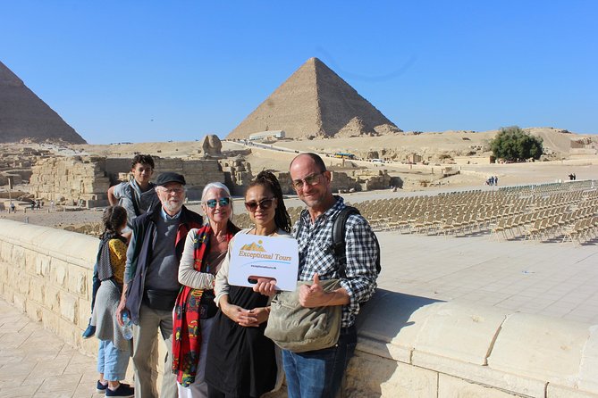 8-Hour Private Tour to Giza Pyramids, Memphis and Sakkara - One long day across ancient Egypt