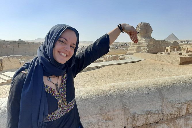 8-Hour Private Tour to Giza Pyramids, Memphis and Sakkara - Memphis and the giant royal statues