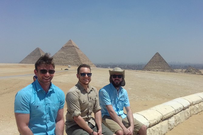 8-Hour Private Tour to the Pyramids of Giza and Saqqara from Cairo - Why this private Cairo day works well