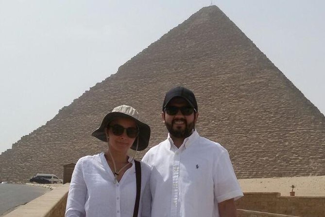 8-Hour Private Tour to the Pyramids of Giza and Saqqara from Cairo - Saqqara and the Step Pyramid complex