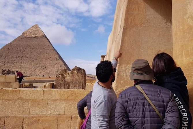 8 hours Cairo day Tour to Giza Pyramids, Memphis City, Sakkara and Dahshur - Who should book this tour