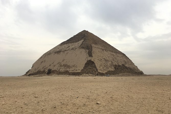 8 Hours Full day tour to Giza Pyramids, Memphis, Sakkara & Dahshur - Saqqara and the Step Pyramid of Djoser
