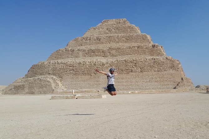8 Hours Guided tour to Giza Pyramids , Sphinx, Saqqara & Dahshur - Why this itinerary works for a first Cairo visit