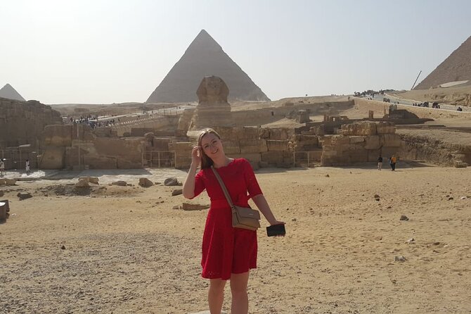 8 Hours Guided tour to Giza Pyramids , Sphinx, Saqqara & Dahshur - Saqqara and the Step Pyramid of Djoser