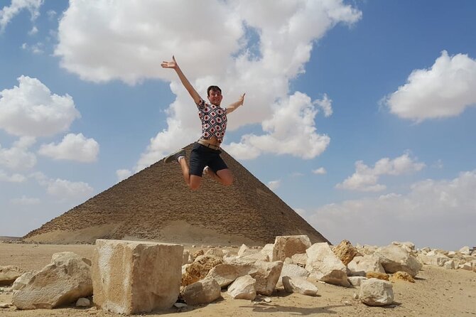 8 Hours Guided tour to Giza Pyramids , Sphinx, Saqqara & Dahshur - Practical advice for a more comfortable day