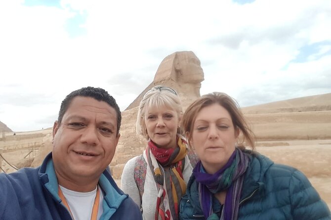 8 Hours Guided tour to Giza Pyramids , Sphinx, Saqqara & Dahshur - Starting at the Giza Pyramids
