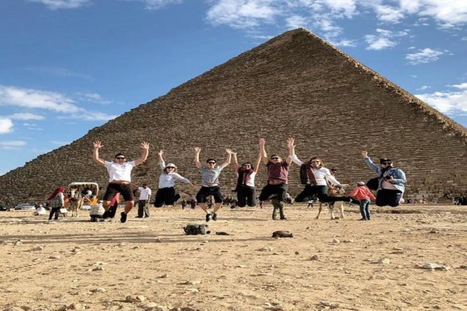 8 hours-Private Guided Day Tour to Memphis Saqqara and Giza with Lunch - Saqqara and Djoser’s Step Pyramid
