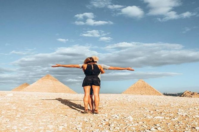 8 hours-Private Guided Day Tour to Memphis Saqqara and Giza with Lunch - Teti’s Pyramid and ancient writing