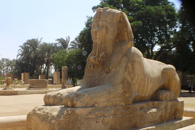 8 hours-Private Guided Day Tour to Memphis Saqqara and Giza with Lunch - Giza Pyramids: the grand opening