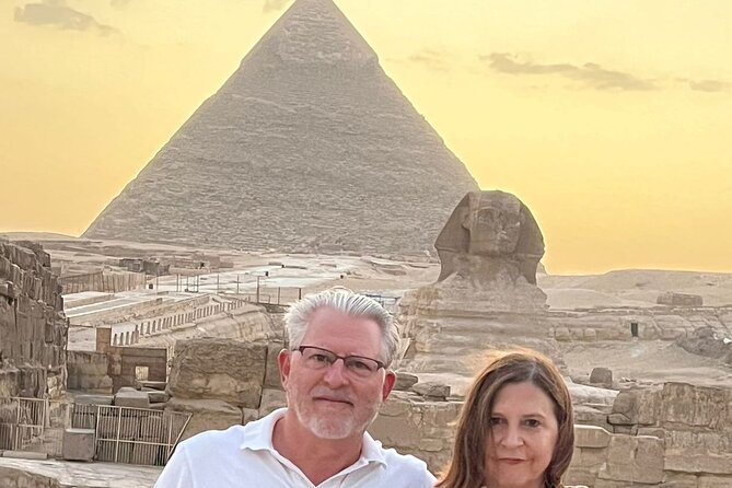8-Hours Private Guided Tour in Giza , Egyptian Museum & Market with Lunch - Lunch: koshary or falafel