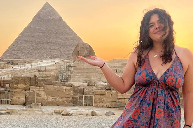 8-Hours Private Guided Tour in Giza , Egyptian Museum & Market with Lunch - The guide makes the difference