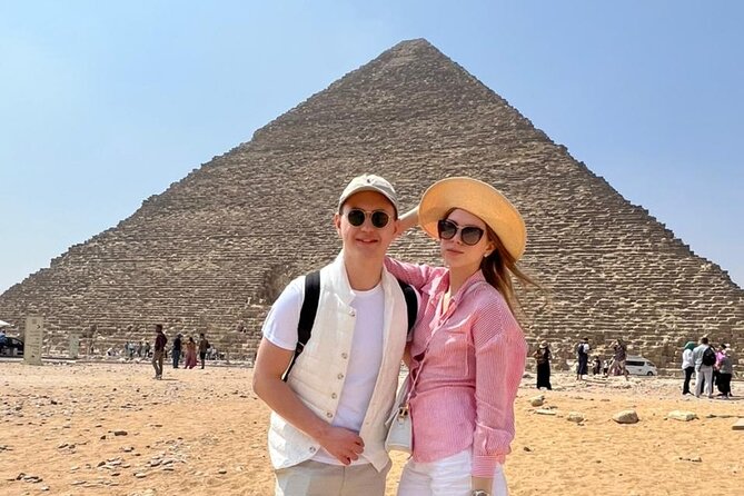 8-Hours Private Guided Tour in Giza , Egyptian Museum & Market with Lunch - Pharaonic treasures inside the Egyptian Museum