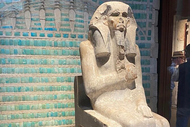 8-Hours private tour of Giza pyramids, Egyptian museum&Bazaar - Egyptian lunch: a useful pause in the middle