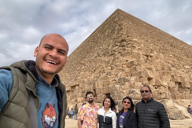 8-Hours private tour of Giza pyramids, Egyptian museum&Bazaar - Khan El-Khalili: one hour in Cairo’s famous souq