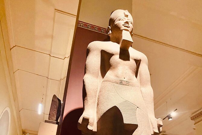 8-Hours private tour of Giza pyramids, Egyptian museum&Bazaar - What $35 per person really buys