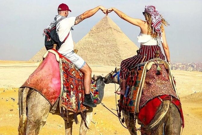8 Hours Private trip to Giza pyramids Sakkara Memphis & shopping - What is included, and what can raise the price