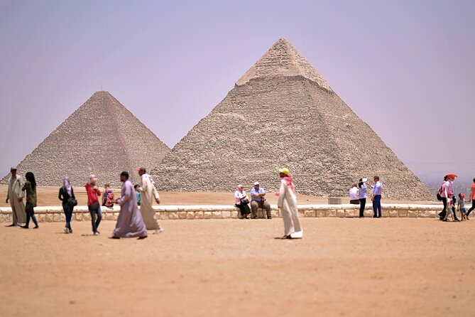8 Hours Private trip to Giza pyramids Sakkara Memphis & shopping - Who will enjoy this tour most