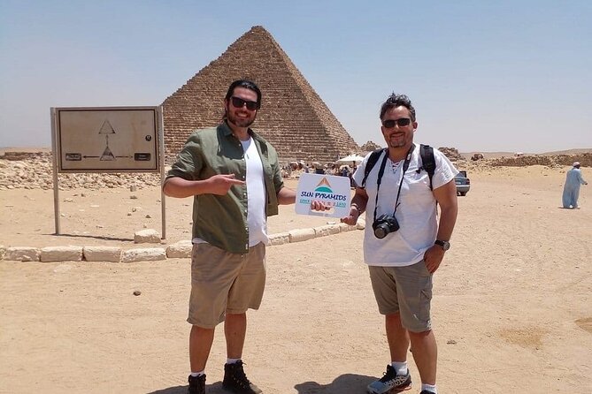 A Royal Expedition to Giza Pyramids, Sakkara & Dahshur - Meeting the Great Sphinx and Valley Temple