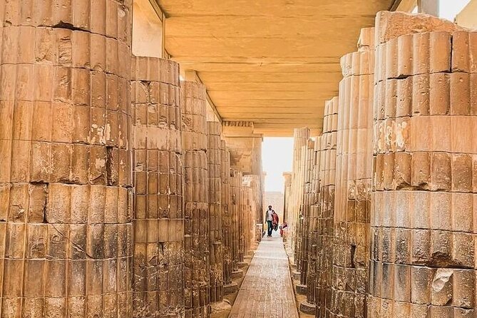 A Royal Expedition to Giza Pyramids, Sakkara & Dahshur - The Value of a Private Guide and Driver