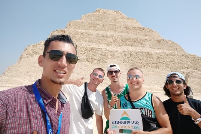 A Royal Expedition to Giza Pyramids, Sakkara & Dahshur - Who Will Enjoy This Cairo Pyramid Tour?