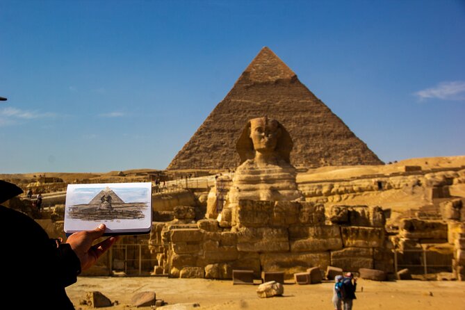 A Royal Expedition to Giza Pyramids, Sakkara & Dahshur - Lunch in Giza Before the Main Sights