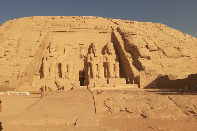 Abu Simbel Private Full-Day Tour from Aswan - A break in the Sahara