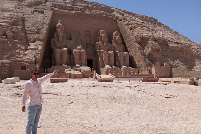 Abu Simbel temple in Aswan - Seeing the two temples without rushing