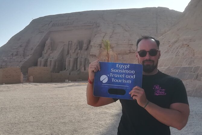 Abu Simbel temple in Aswan - Small-group size and the feel of the outing