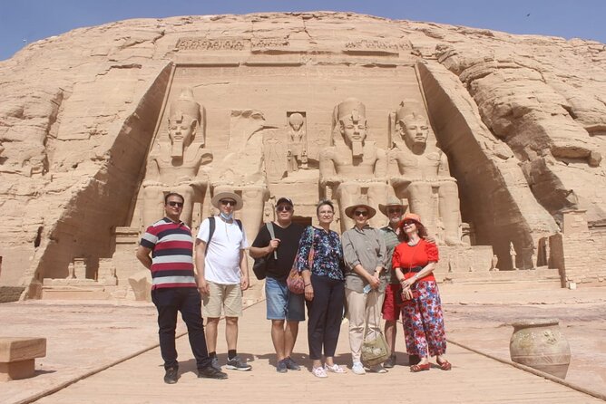 Abu Simbel temple in Aswan - Three hours through the Nubian desert