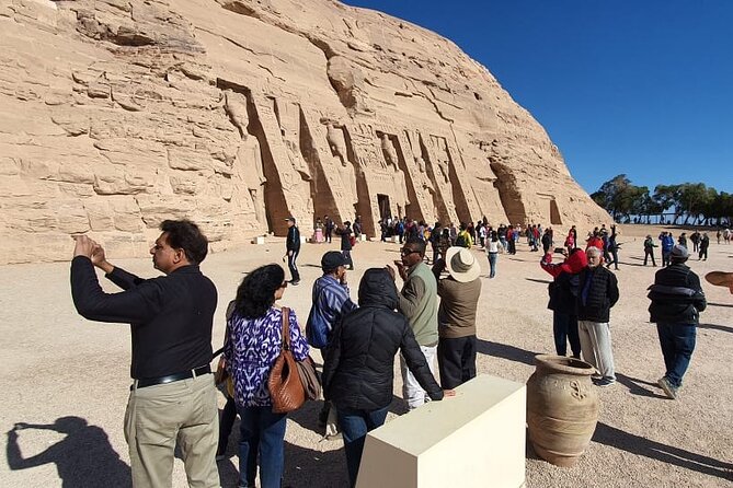 Abu Simbel Temples Private Guided Tour from Aswan by coach - Key points to know before booking