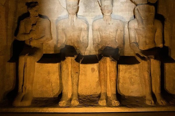 Abu Simbel Temples Private Guided Tour from Aswan by coach - Comfort, supplies, and practical details