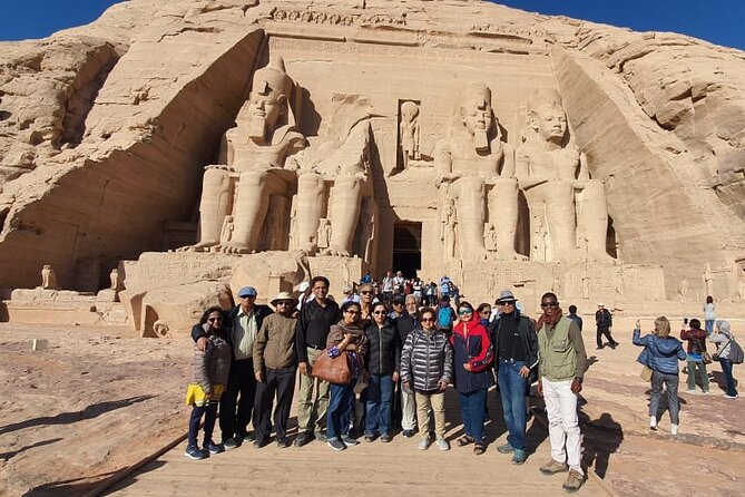 Abu Simbel Temples Private Guided Tour from Aswan by coach - Who should book this private tour?