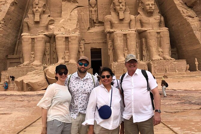 Abusimble Day Tour from Aswan - Pickup Details for Elephantine Island