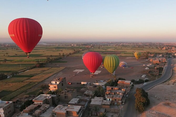 Adventure in Luxor with Hot Air Balloon - Why the balloon ride changes your view of Luxor