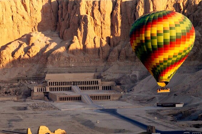 Adventure in Luxor with Hot Air Balloon - Valley of the Kings and the tombs of pharaohs