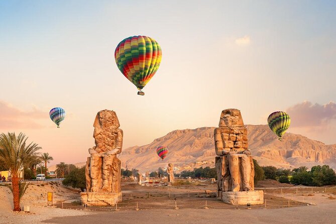 Adventure in Luxor with Hot Air Balloon - Karnak Temple, two hours among giant columns
