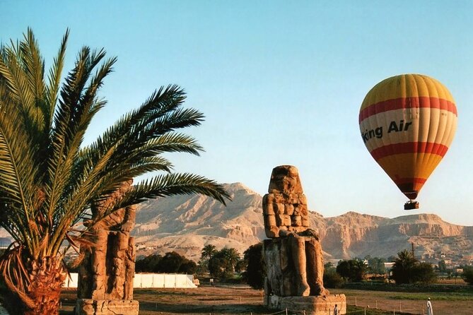 Adventure in Luxor with Hot Air Balloon - Luxor Temple after the larger complex