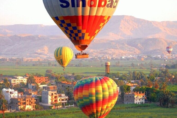 Adventure in Luxor with Hot Air Balloon - Private transport and guide service