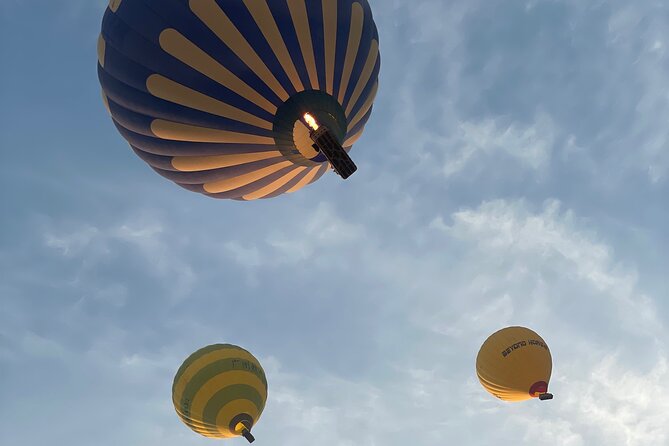 Adventure in Luxor with Hot Air Balloon - Colossi of Memnon: a quick first stop