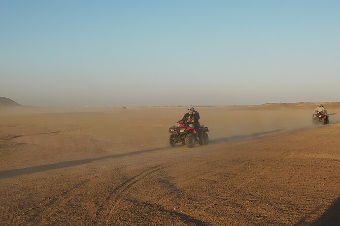 Adventure Morning Trip Quad Safari - Why this morning desert safari works well