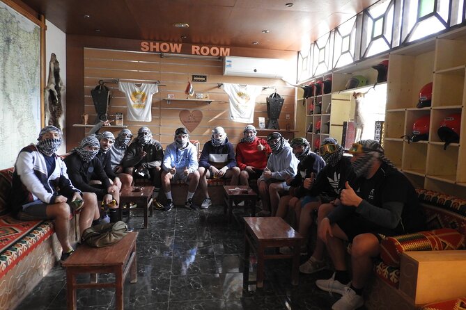 Adventure Morning Trip Quad Safari - Tea and shisha at the Bedouin camp
