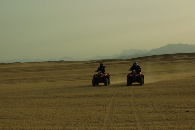 Adventure Morning Trip Quad Safari - Who will enjoy this El Gouna quad safari