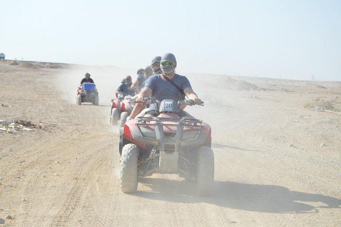 Adventure Morning Trip Quad Safari - Hotel pickup and the ride to the motor park
