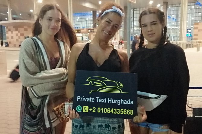 Airport minibus transfer central Hurghada,Makadi,Sahl Hasheesh hotels - The arrival routine, step by step