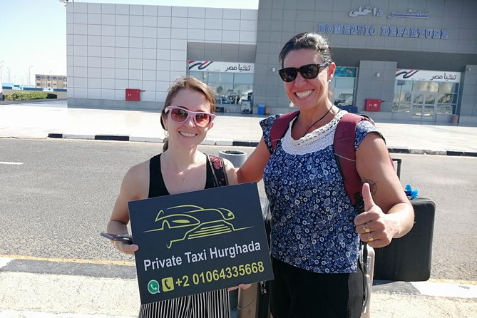 Airport minibus transfer central Hurghada,Makadi,Sahl Hasheesh hotels - How this compares with finding a taxi at the airport