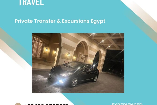 Airport Transfer Hurghada - The small touches that make arrival easier