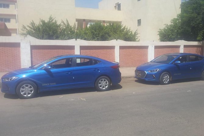 Airport Transfer in destination Egypt - What the 15-minute to one-hour ride feels like